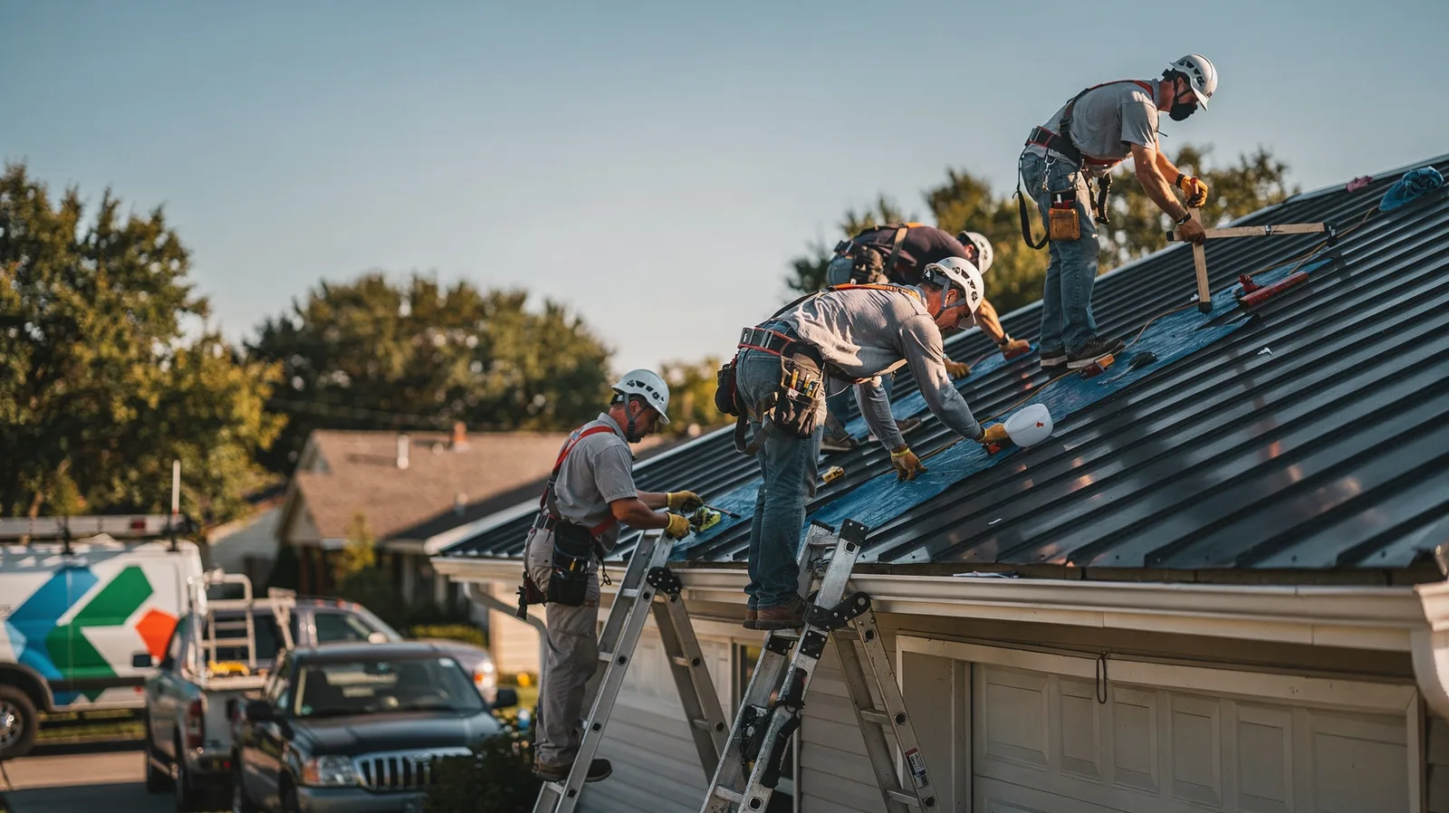 Metal Roof Installation in Weidman, MI near me